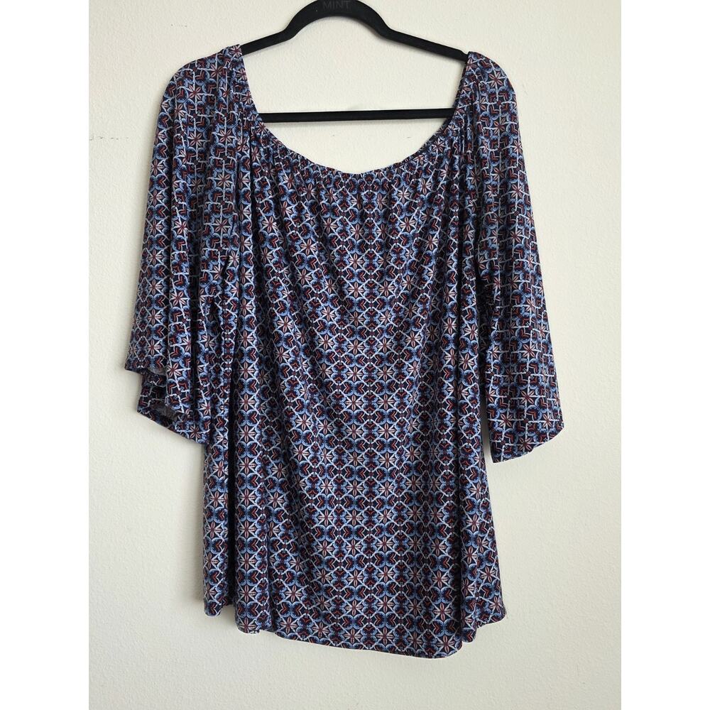 Lot Of 5 Womans Plus Size 2X, Blouses, Shirts - Picture 10 of 16